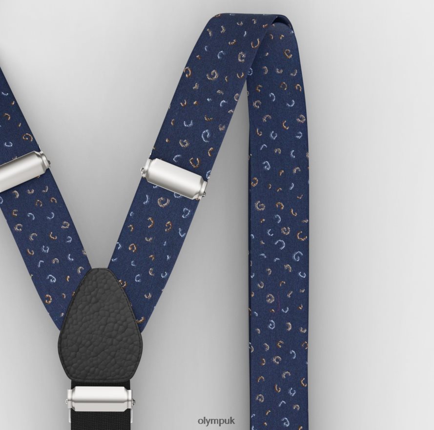 Accessories OLYMP Suspenders Set Natural NZ22L2488