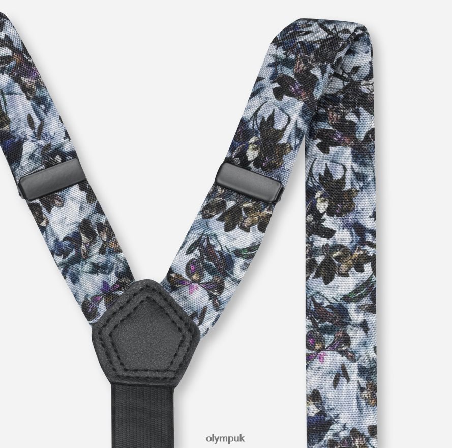 Accessories OLYMP Suspenders Set / Pocket Square Set Bleu NZ22L2659