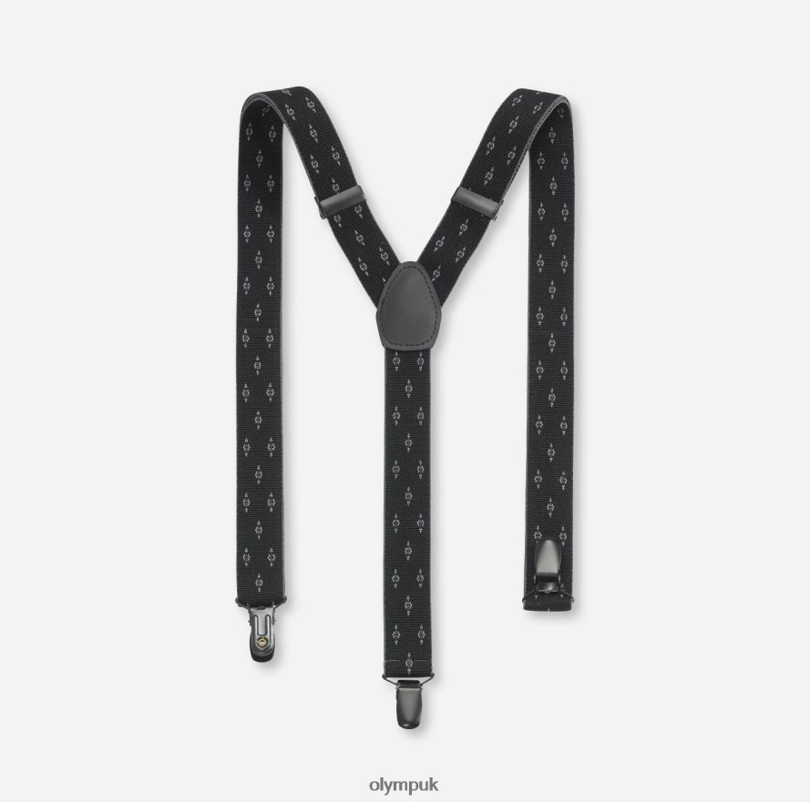 Accessories OLYMP Suspenders Y-Shape, Black NZ22L2628