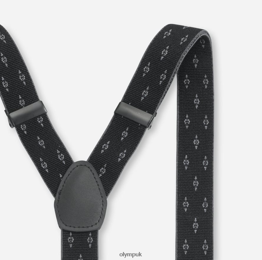 Accessories OLYMP Suspenders Y-Shape, Black NZ22L2628