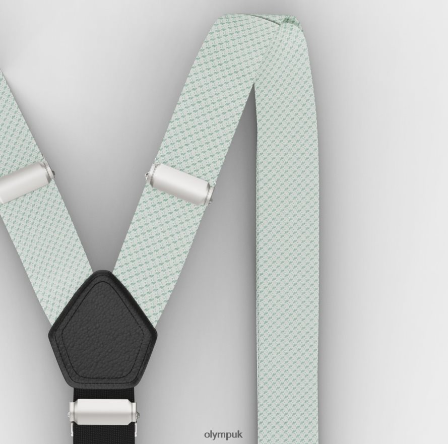Accessories OLYMP Suspenders Y-Shape, Crystal Green NZ22L2618