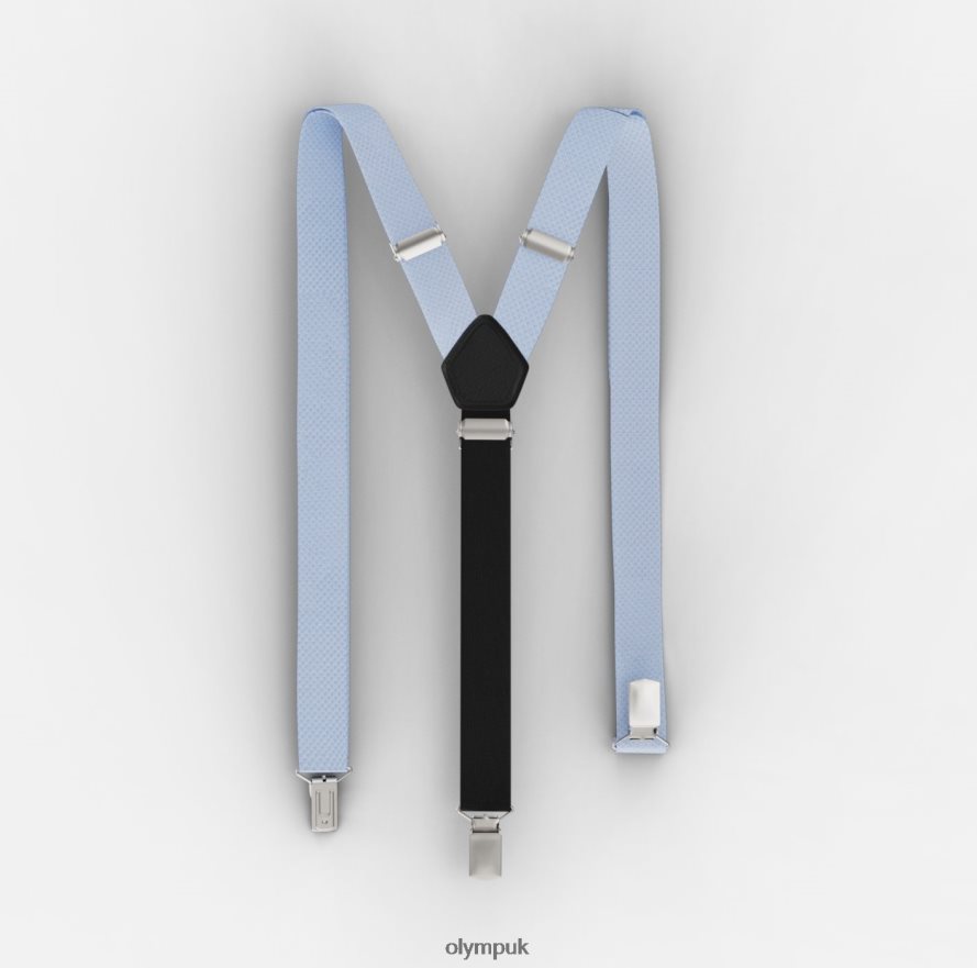 Accessories OLYMP Suspenders Y-Shape, Light Blue NZ22L2621