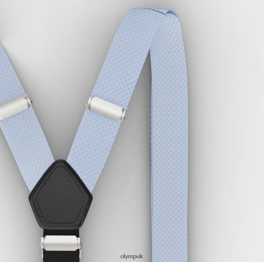 Accessories OLYMP Suspenders Y-Shape, Light Blue NZ22L2621