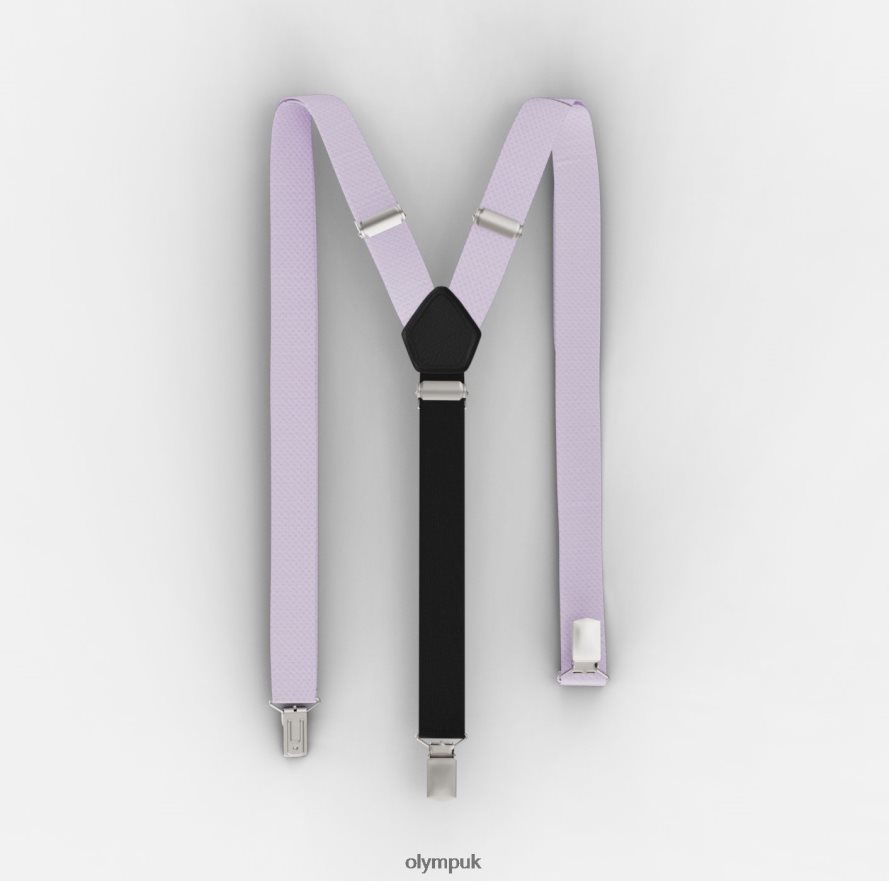 Accessories OLYMP Suspenders Y-Shape, Lilac NZ22L2627