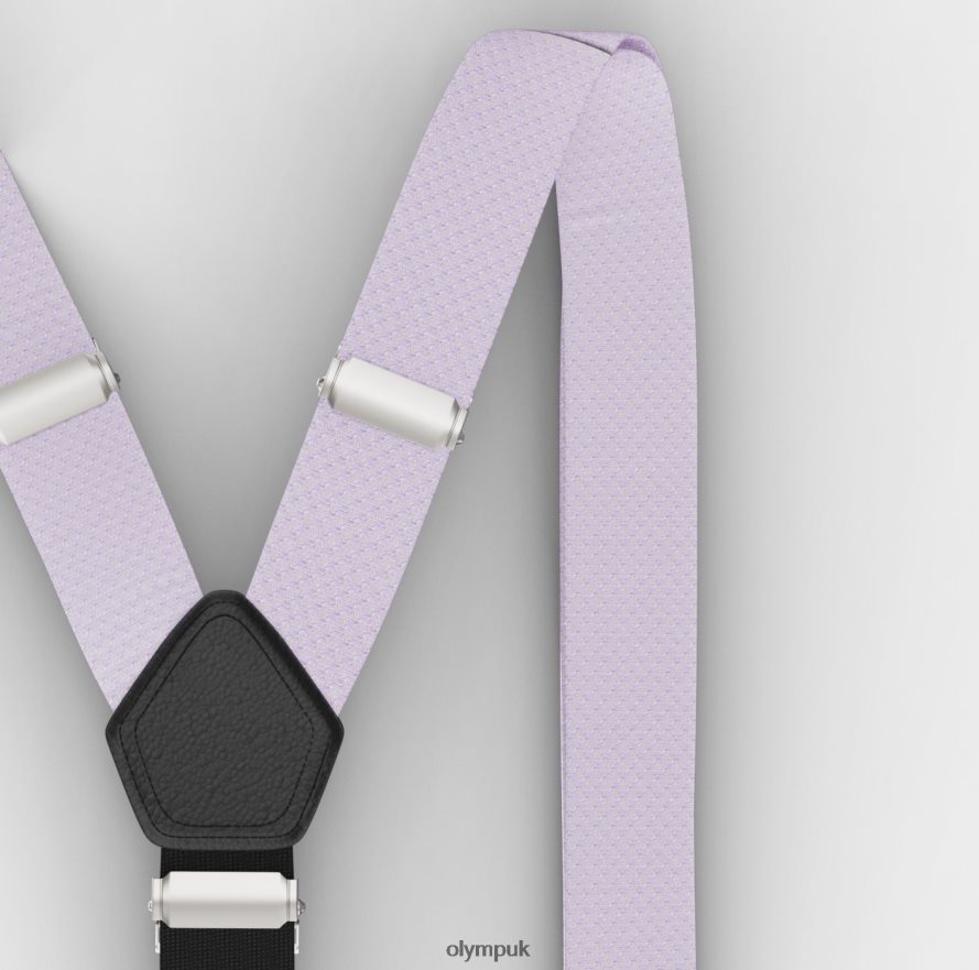 Accessories OLYMP Suspenders Y-Shape, Lilac NZ22L2627