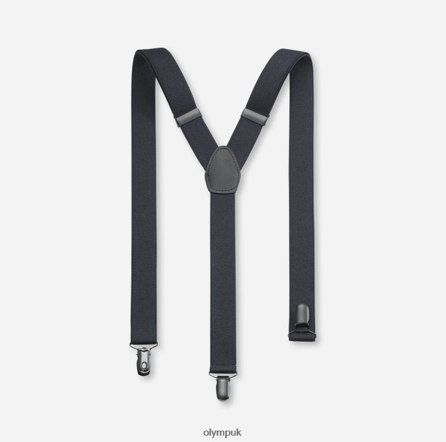 Accessories OLYMP Suspenders Y-Shape, Marine NZ22L2616