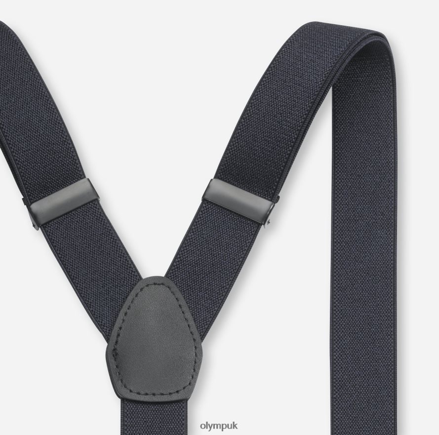 Accessories OLYMP Suspenders Y-Shape, Marine NZ22L2616