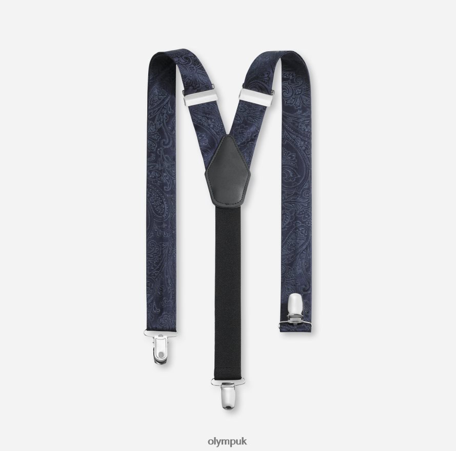 Accessories OLYMP Suspenders Y-Shape, Marine NZ22L2625