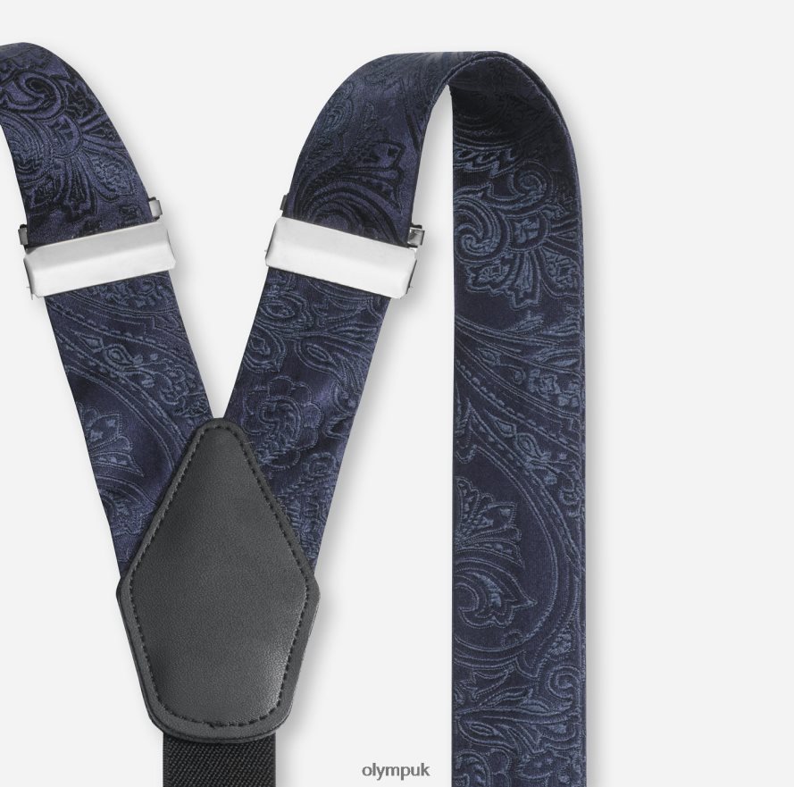 Accessories OLYMP Suspenders Y-Shape, Marine NZ22L2625