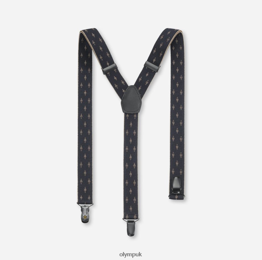 Accessories OLYMP Suspenders Y-Shape, Marine NZ22L2630