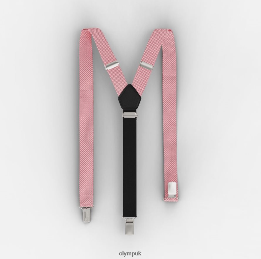 Accessories OLYMP Suspenders Y-Shape, Red NZ22L2632