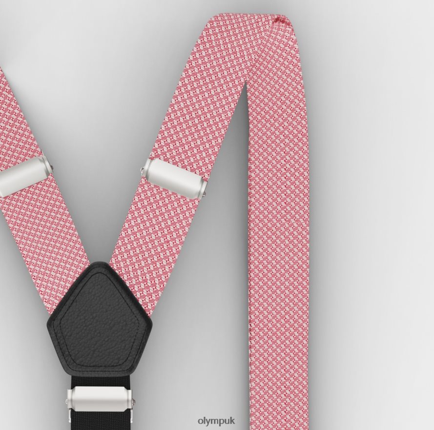 Accessories OLYMP Suspenders Y-Shape, Red NZ22L2632