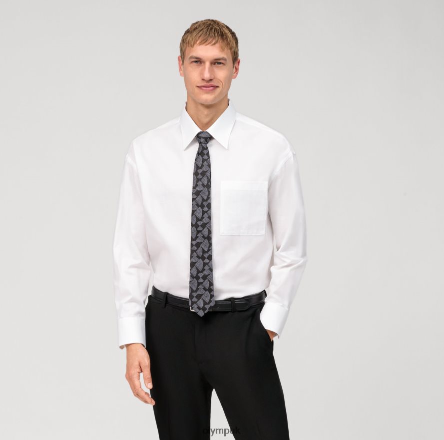 Accessories OLYMP Tie Regular 7 Cm, Black NZ22L2395