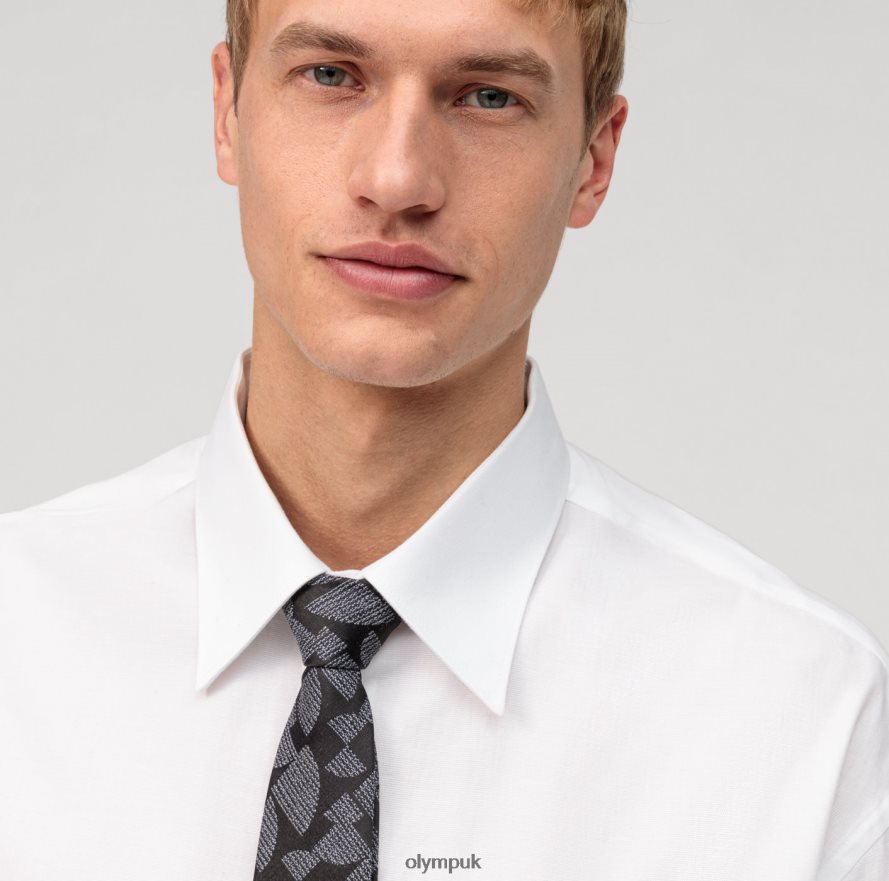 Accessories OLYMP Tie Regular 7 Cm, Black NZ22L2395