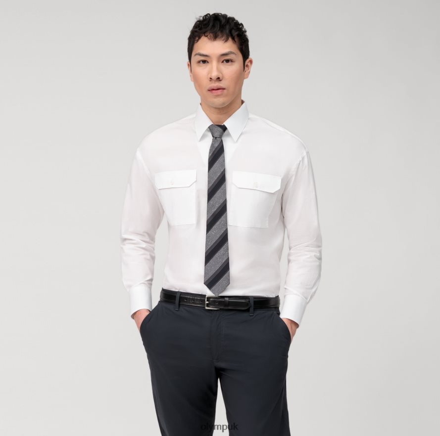 Accessories OLYMP Tie Regular 7 Cm, Black NZ22L2402