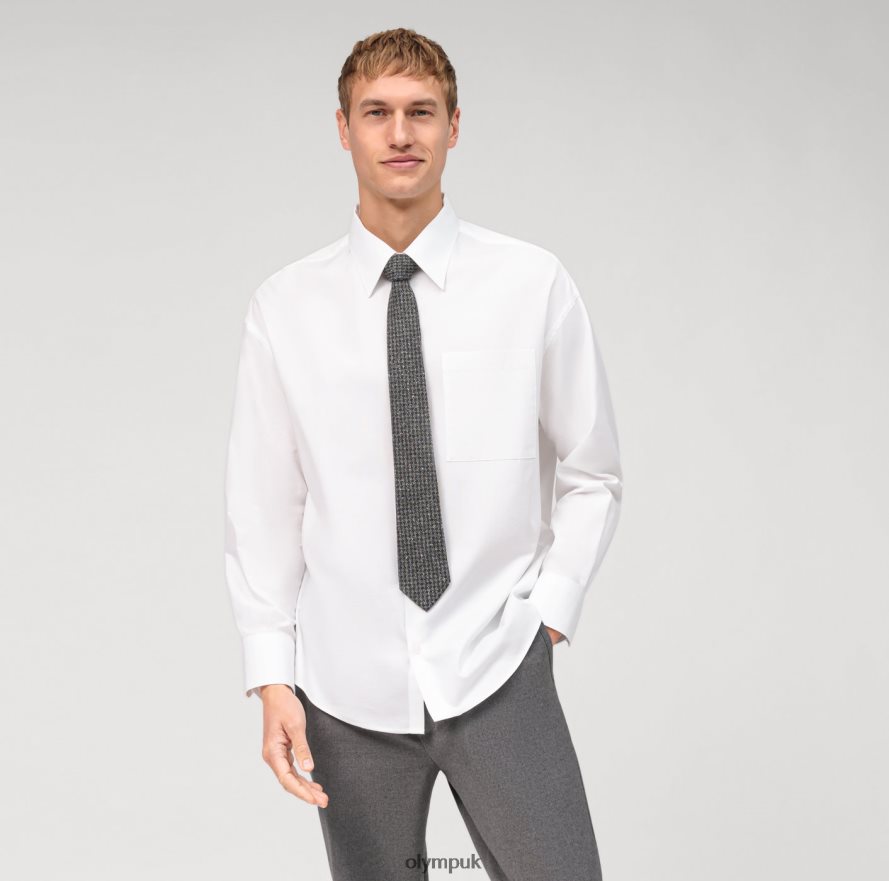 Accessories OLYMP Tie Regular 7 Cm, Black NZ22L2421