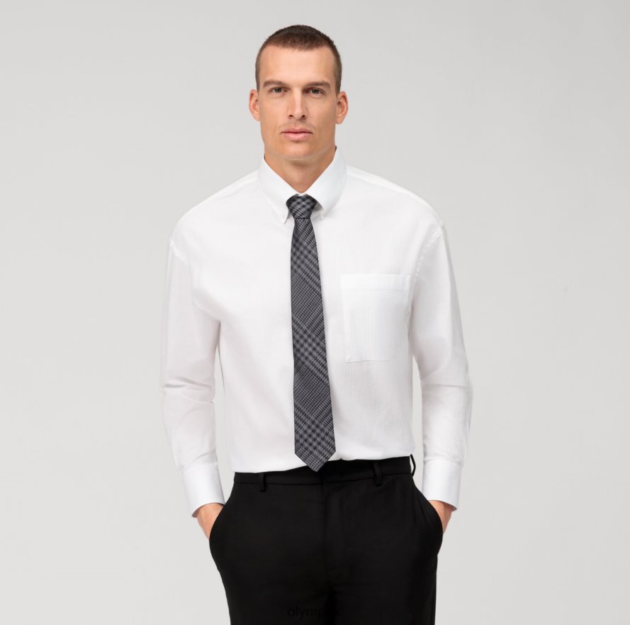 Accessories OLYMP Tie Regular 7 Cm, Black NZ22L2426