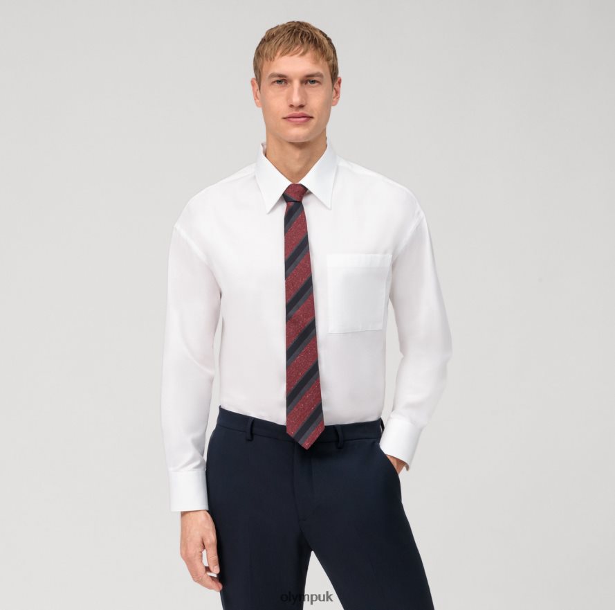 Accessories OLYMP Tie Regular 7 Cm, Red NZ22L2361