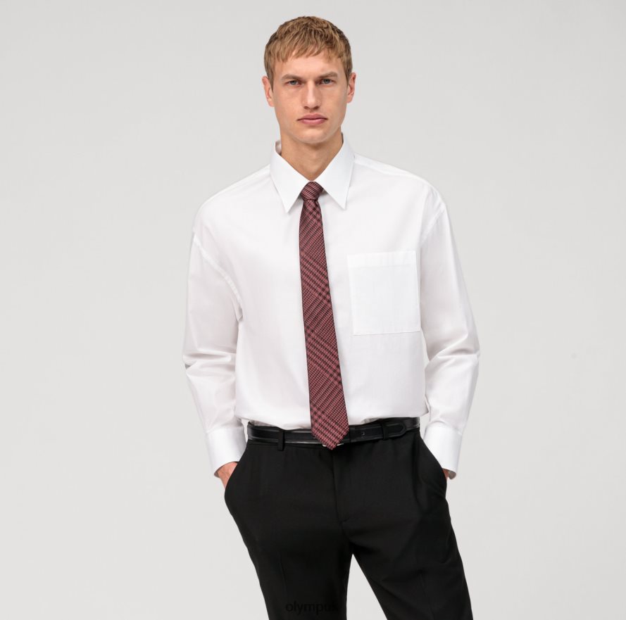 Accessories OLYMP Tie Regular 7 Cm, Red NZ22L2403