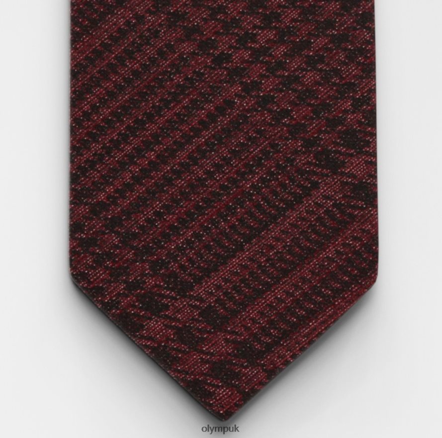 Accessories OLYMP Tie Regular 7 Cm, Red NZ22L2403