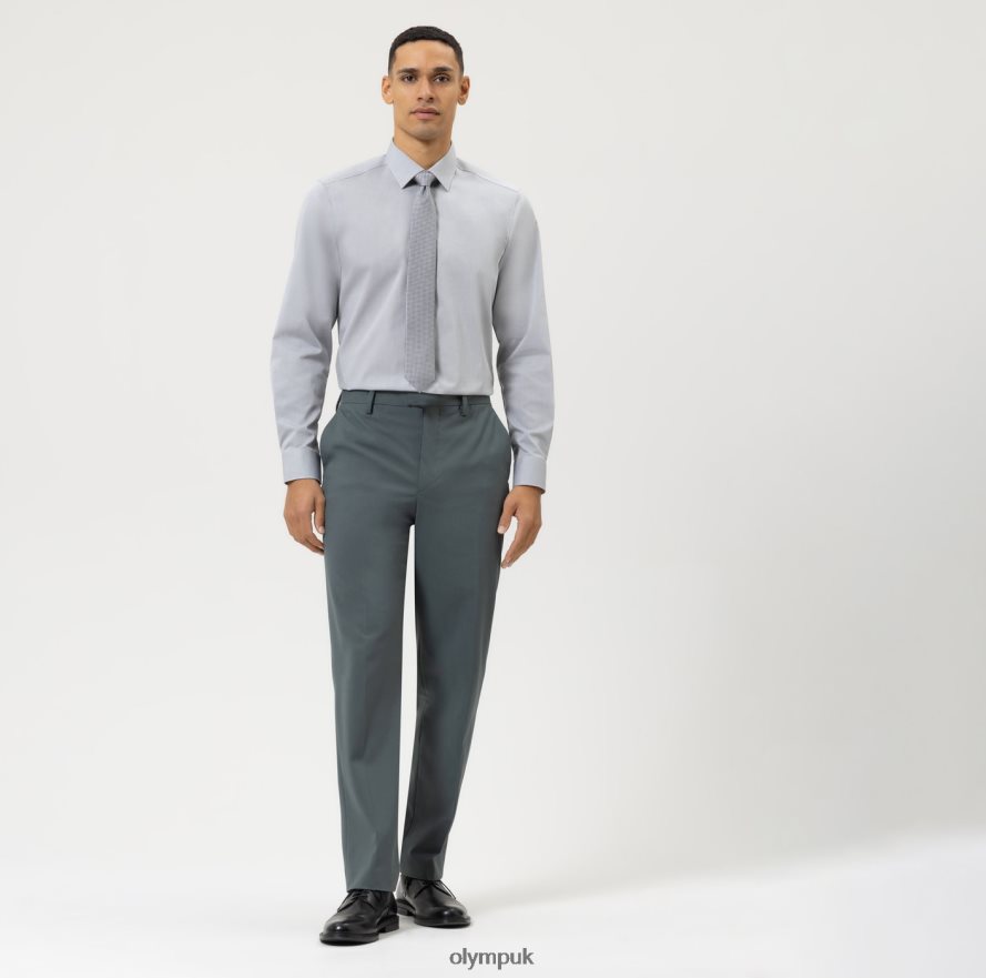 Accessories OLYMP Tie Slim 6,5 Cm, Anthracite NZ22L2365