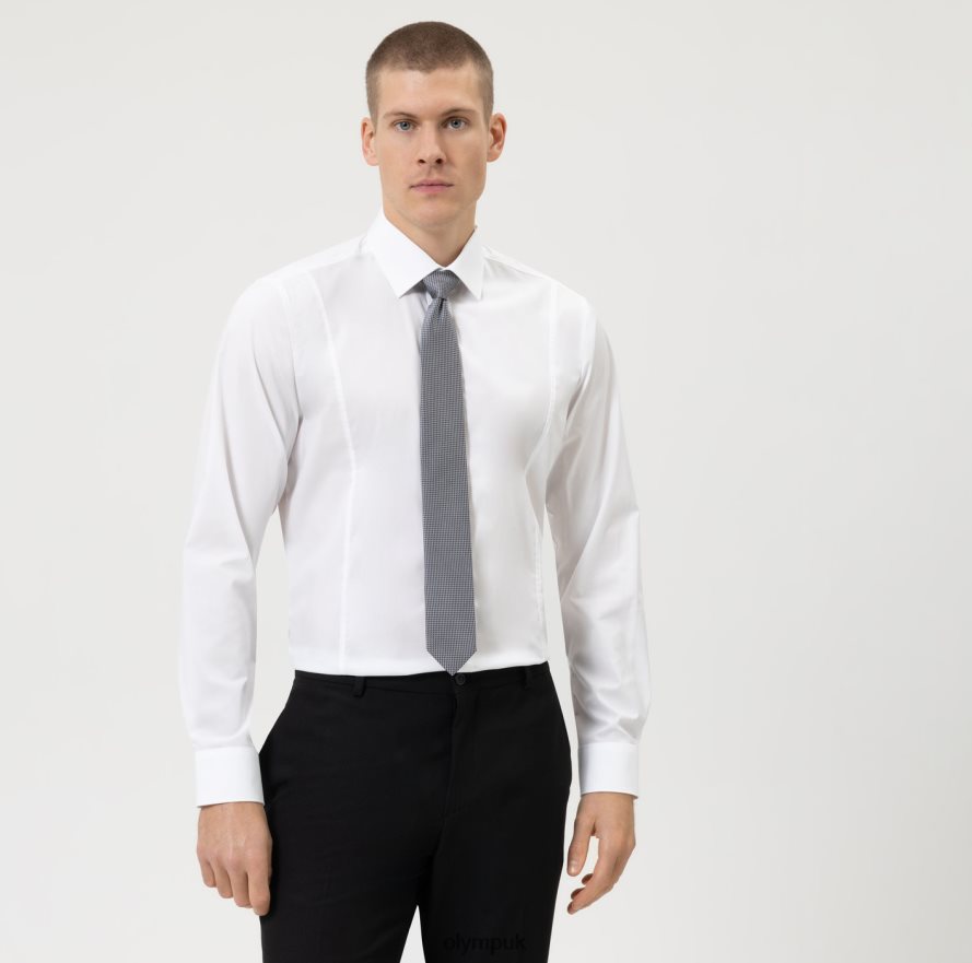 Accessories OLYMP Tie Slim 6,5 Cm, Anthracite NZ22L2476