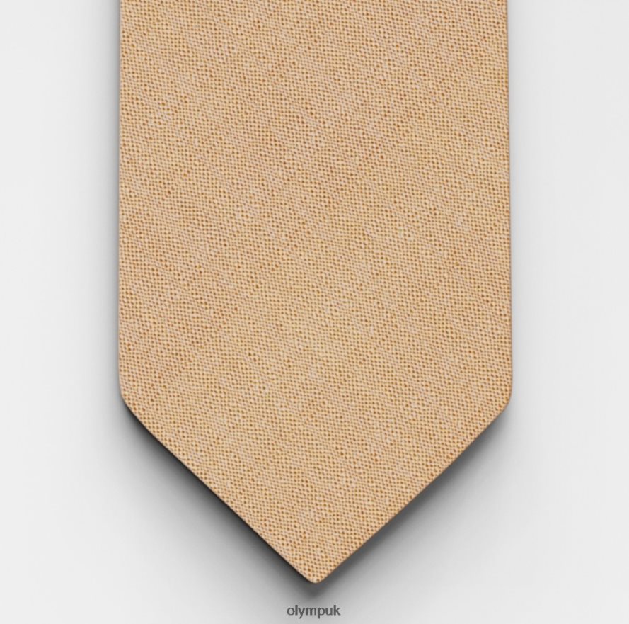 Accessories OLYMP Tie Slim 6,5 Cm, Apricot NZ22L2240