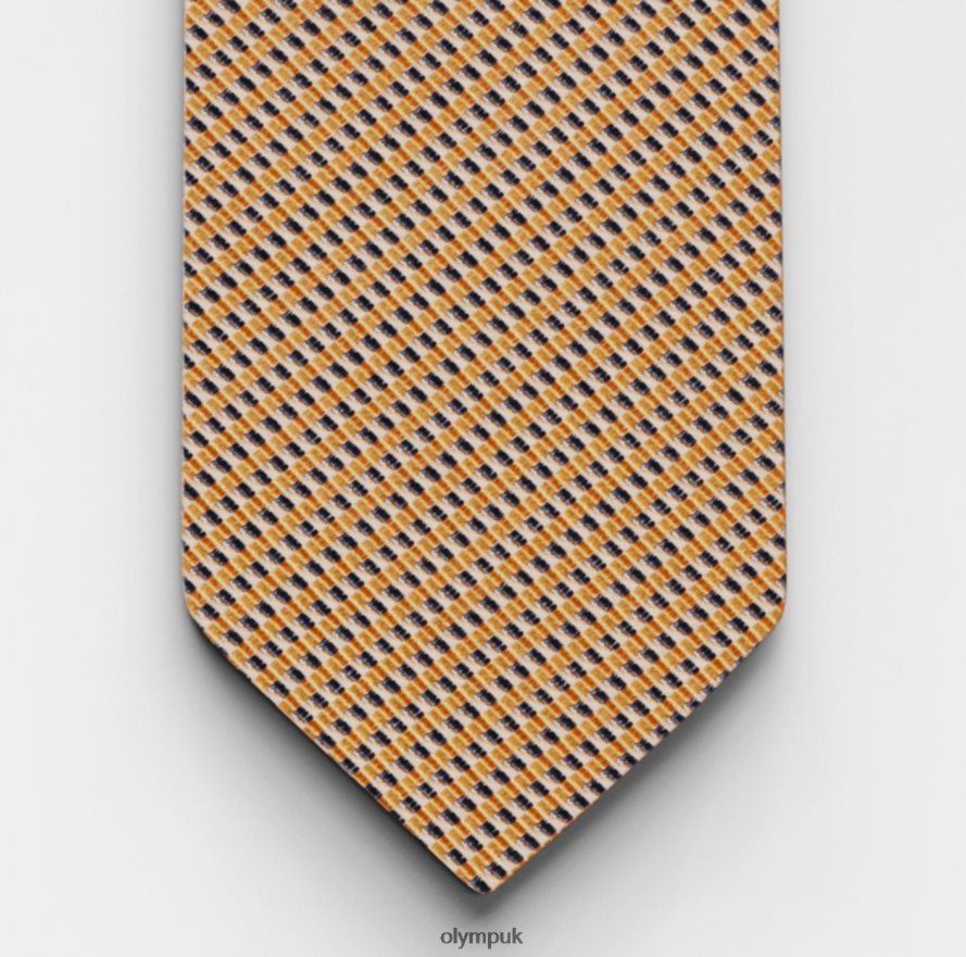 Accessories OLYMP Tie Slim 6,5 Cm, Apricot NZ22L2262