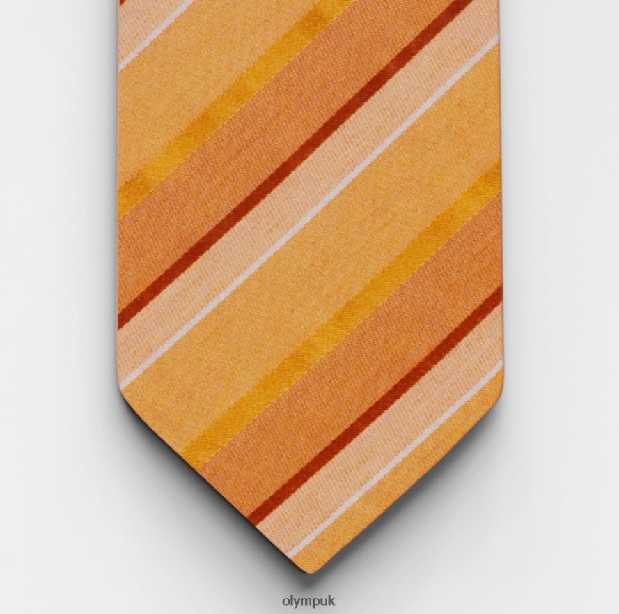 Accessories OLYMP Tie Slim 6,5 Cm, Apricot NZ22L2298