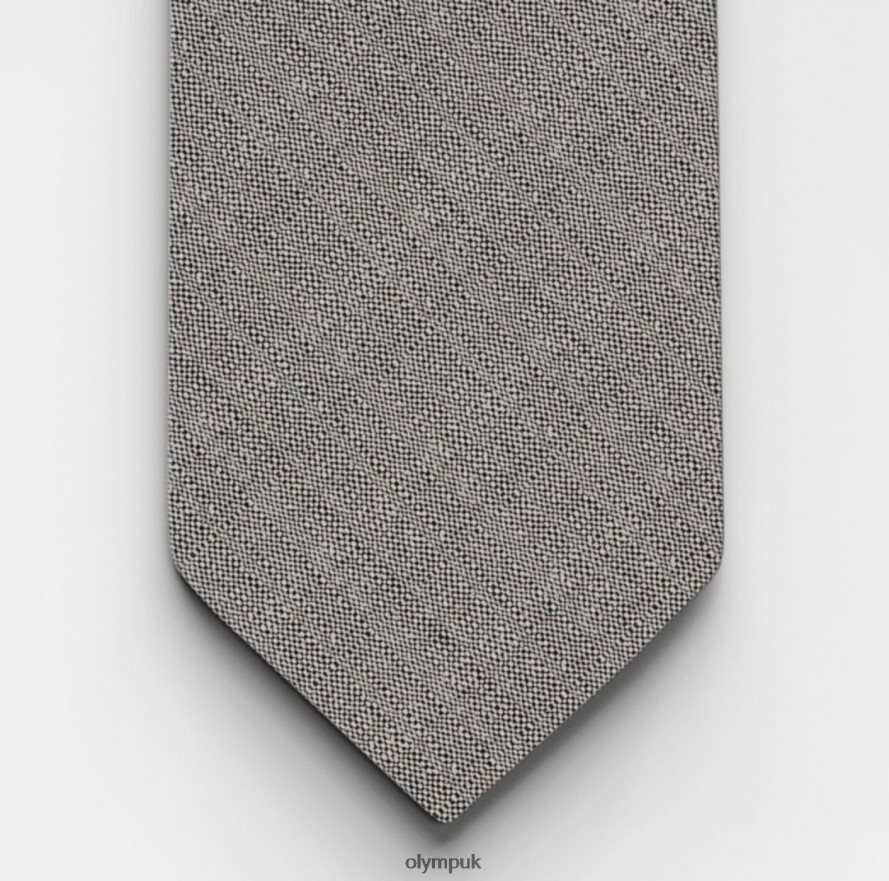 Accessories OLYMP Tie Slim 6,5 Cm, Black NZ22L2214