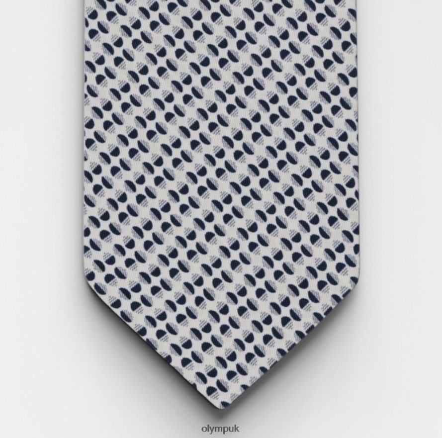 Accessories OLYMP Tie Slim 6,5 Cm, Black NZ22L2228