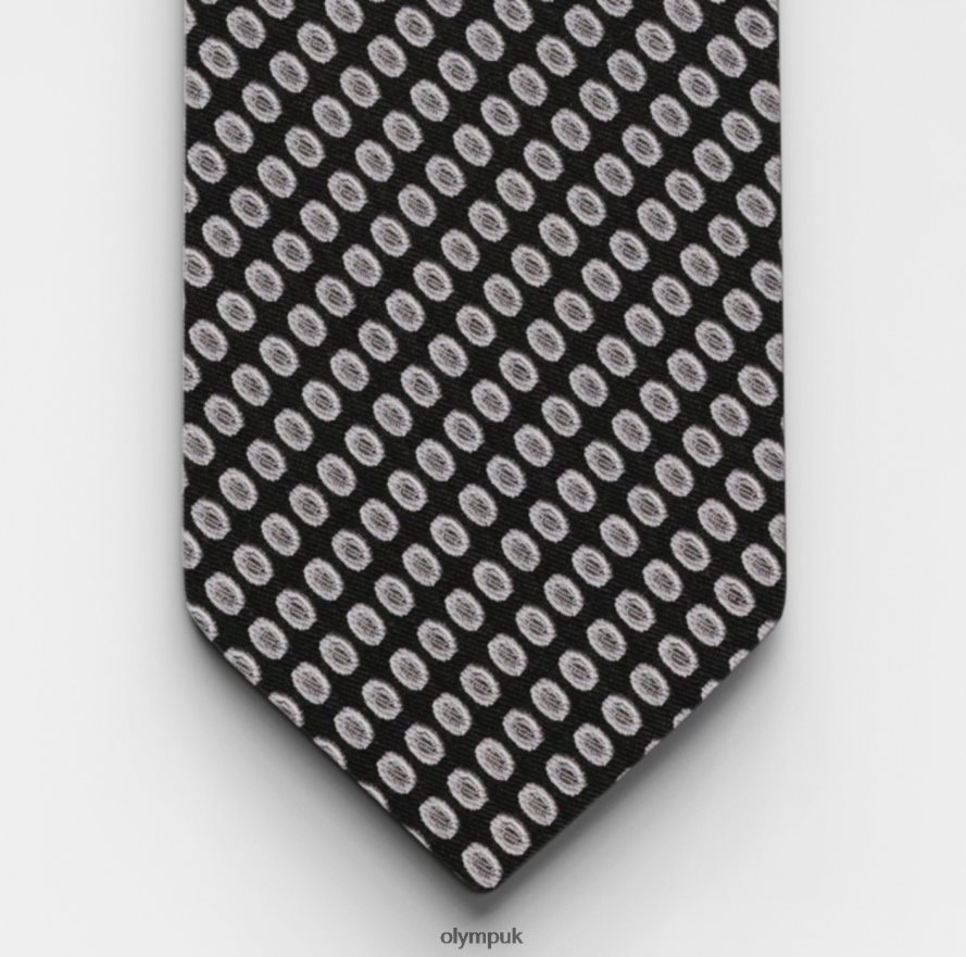 Accessories OLYMP Tie Slim 6,5 Cm, Black NZ22L2234