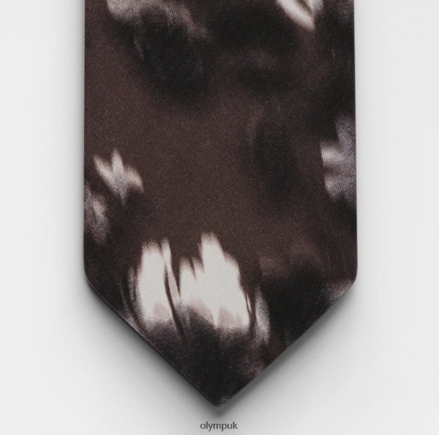 Accessories OLYMP Tie Slim 6,5 Cm, Black NZ22L2260