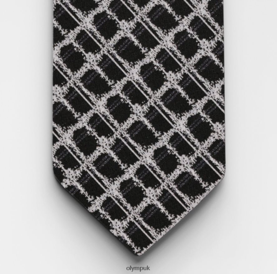 Accessories OLYMP Tie Slim 6,5 Cm, Black NZ22L2305