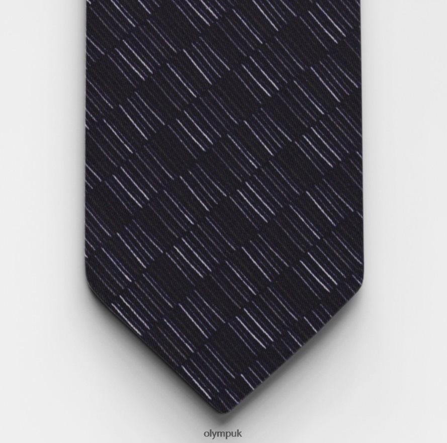 Accessories OLYMP Tie Slim 6,5 Cm, Black NZ22L2315