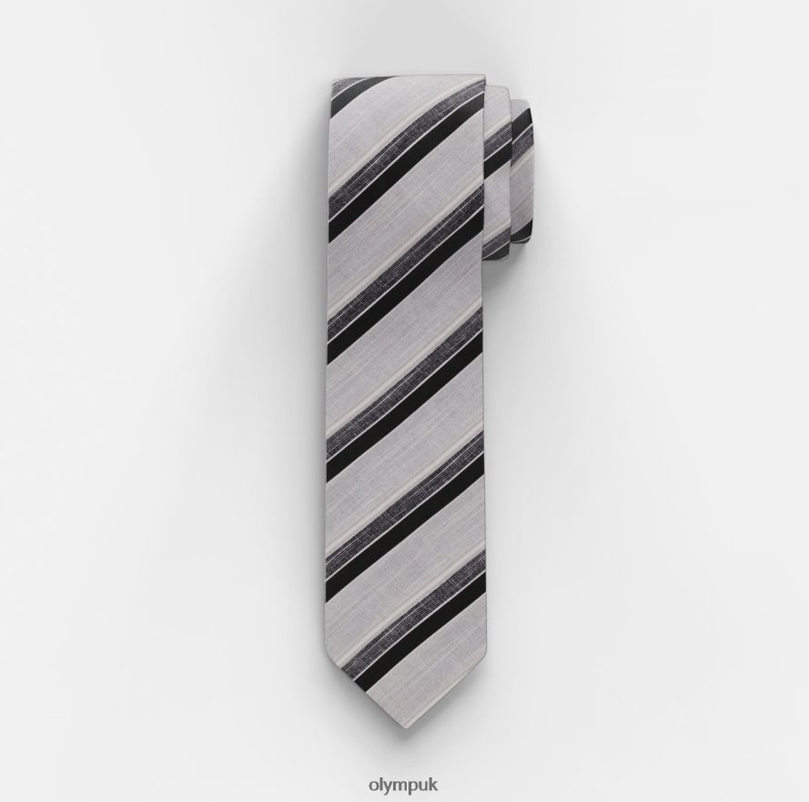 Accessories OLYMP Tie Slim 6,5 Cm, Black NZ22L2340
