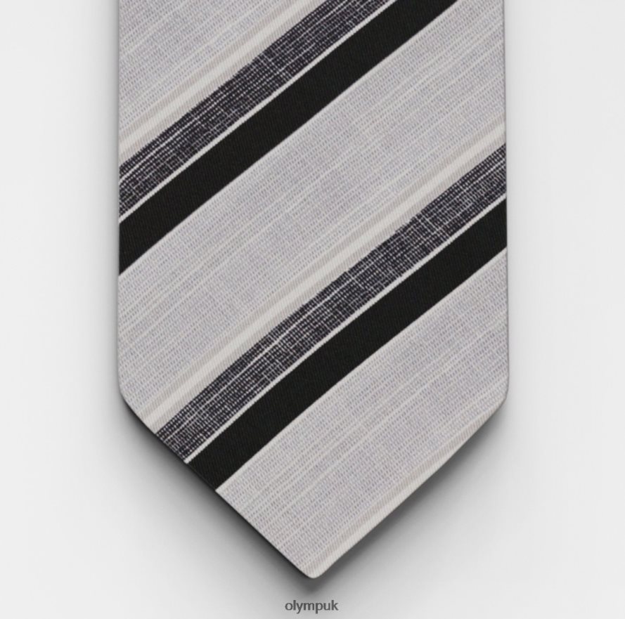 Accessories OLYMP Tie Slim 6,5 Cm, Black NZ22L2340