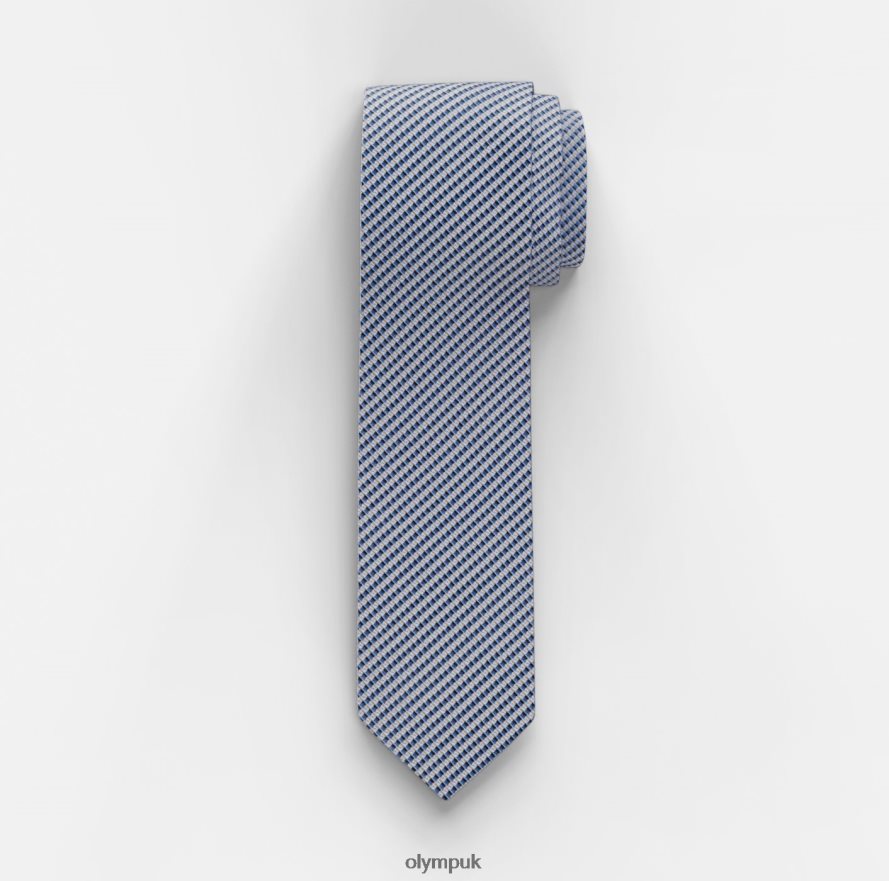 Accessories OLYMP Tie Slim 6,5 Cm, Bleu NZ22L2213