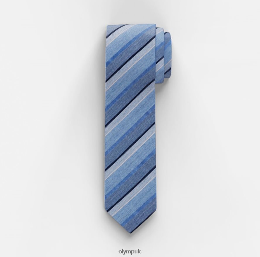 Accessories OLYMP Tie Slim 6,5 Cm, Bleu NZ22L2237
