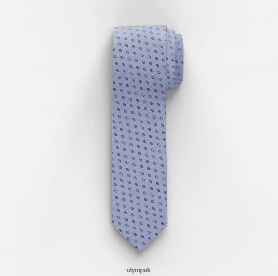Accessories OLYMP Tie Slim 6,5 Cm, Bleu NZ22L2238