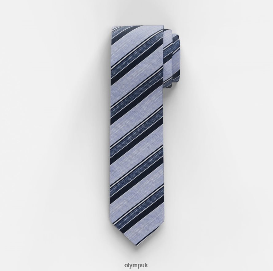 Accessories OLYMP Tie Slim 6,5 Cm, Bleu NZ22L2339
