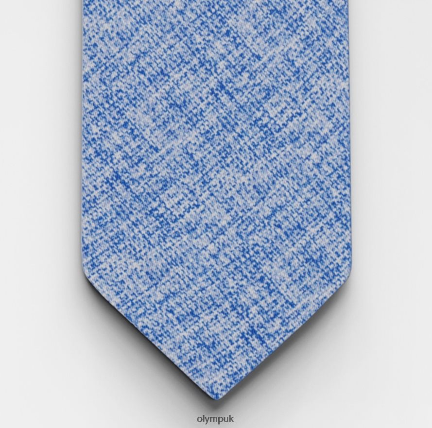 Accessories OLYMP Tie Slim 6,5 Cm, Blue NZ22L2199
