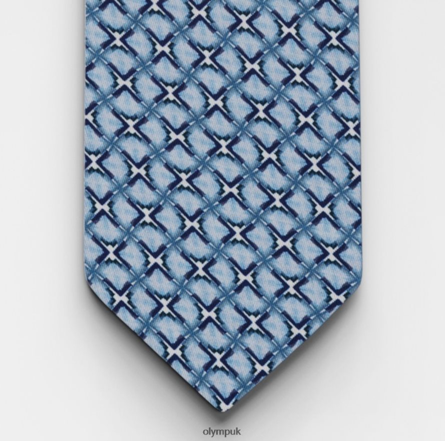 Accessories OLYMP Tie Slim 6,5 Cm, Blue NZ22L2210