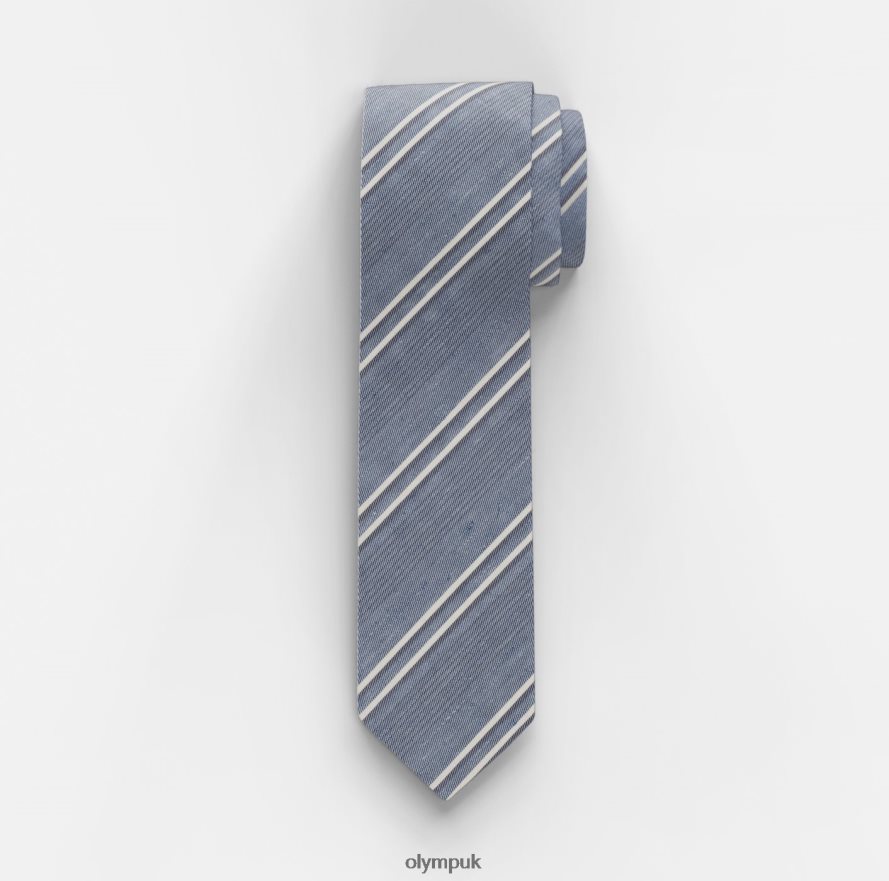 Accessories OLYMP Tie Slim 6,5 Cm, Blue NZ22L2236