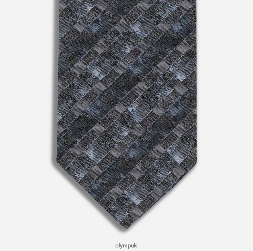 Accessories OLYMP Tie Slim 6,5 Cm, Blue NZ22L2271