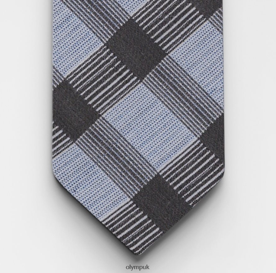 Accessories OLYMP Tie Slim 6,5 Cm, Blue NZ22L2291