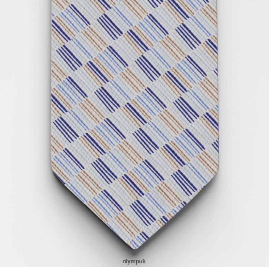 Accessories OLYMP Tie Slim 6,5 Cm, Blue NZ22L2323