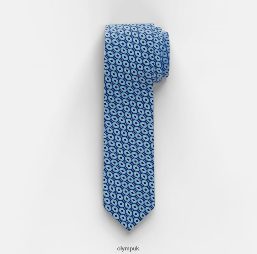Accessories OLYMP Tie Slim 6,5 Cm, Blue NZ22L2351