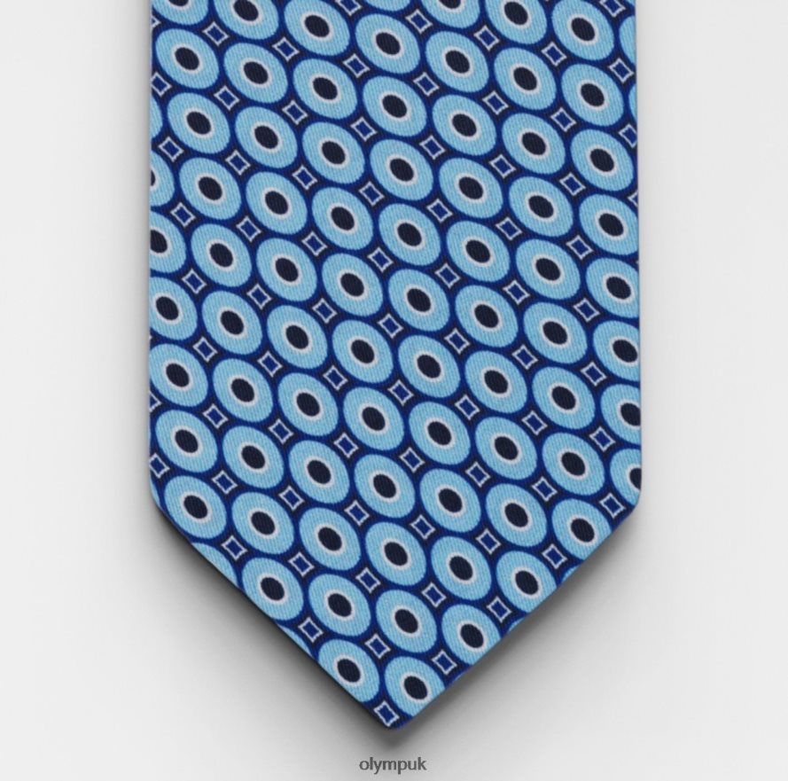 Accessories OLYMP Tie Slim 6,5 Cm, Blue NZ22L2351