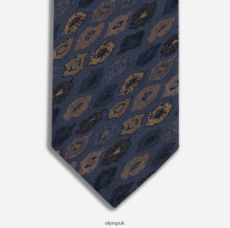 Accessories OLYMP Tie Slim 6,5 Cm, Brass NZ22L2408